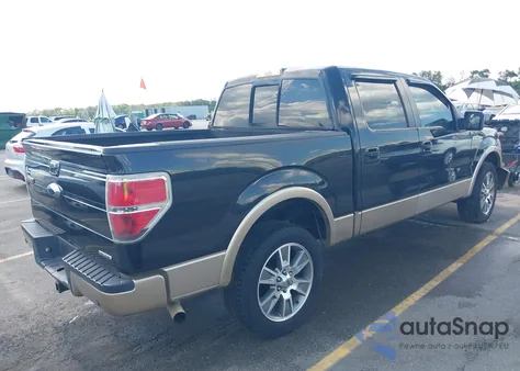 2011 Ford F-150 Lariat из США, поврежденный, VIN 1FTFW1CF3BFA19320
